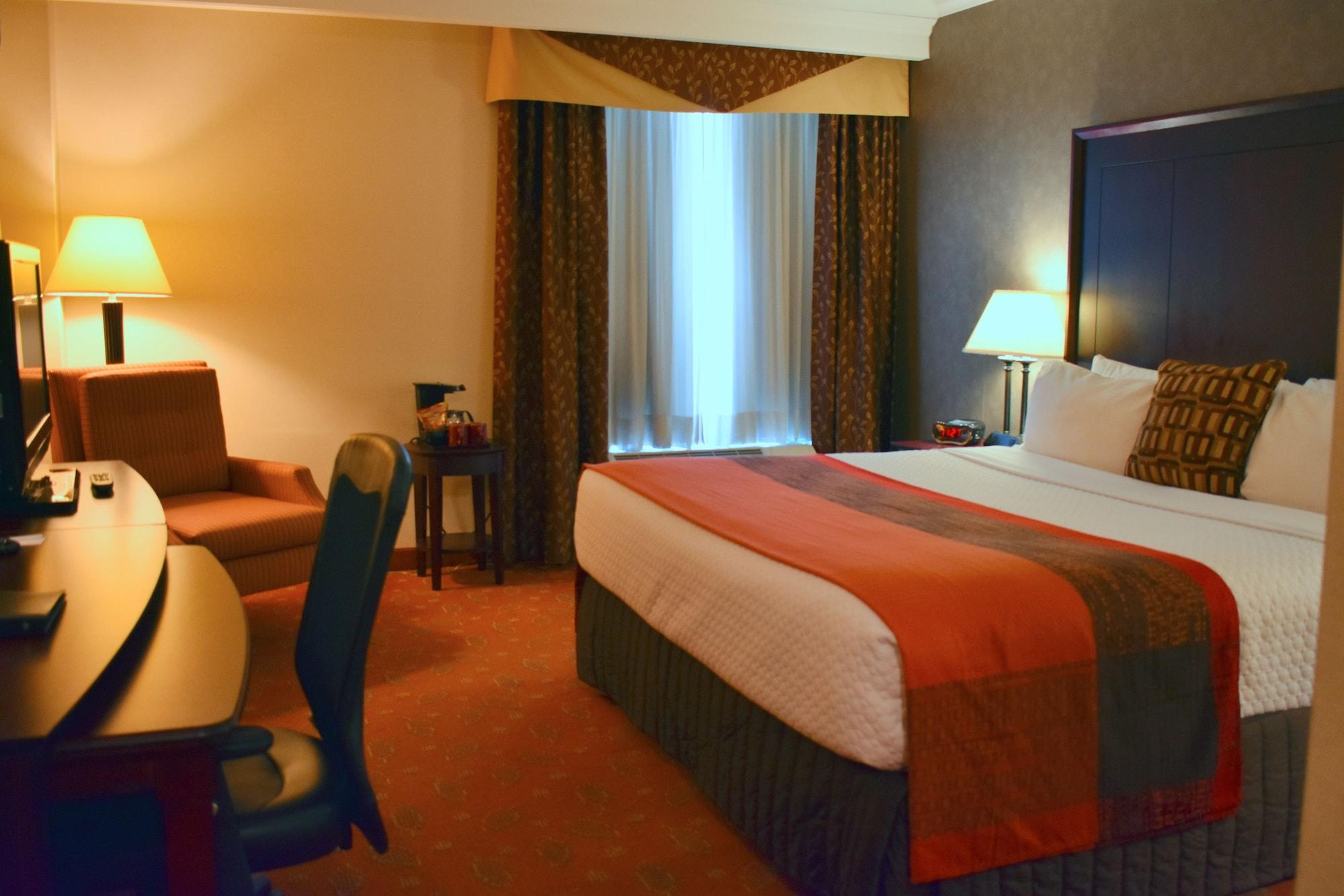 Hamilton Plaza Hotel And Conference Centre Dış mekan fotoğraf