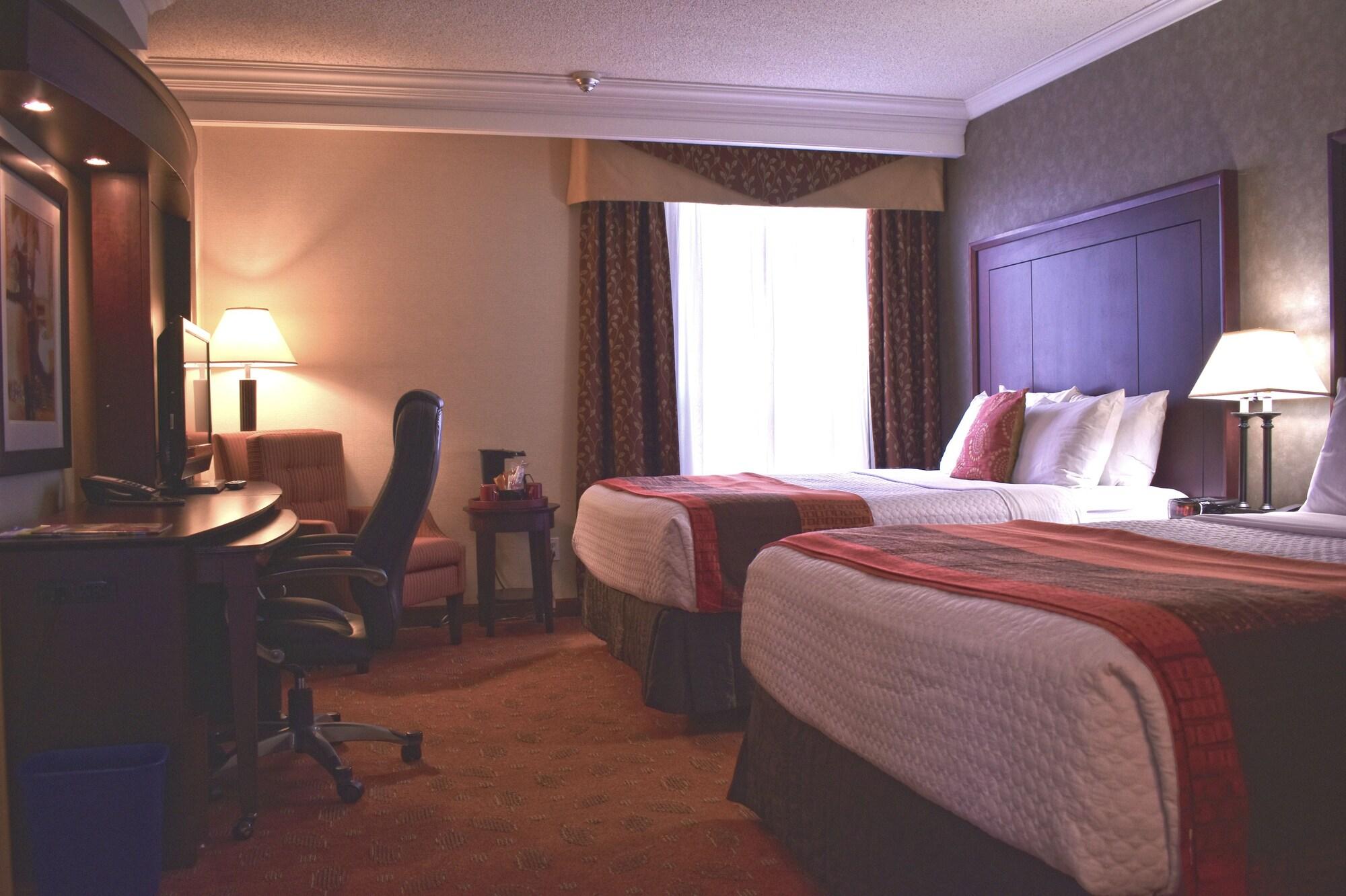 Hamilton Plaza Hotel And Conference Centre Dış mekan fotoğraf