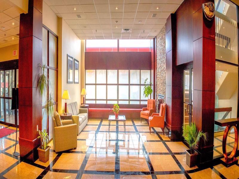 Hamilton Plaza Hotel And Conference Centre Dış mekan fotoğraf