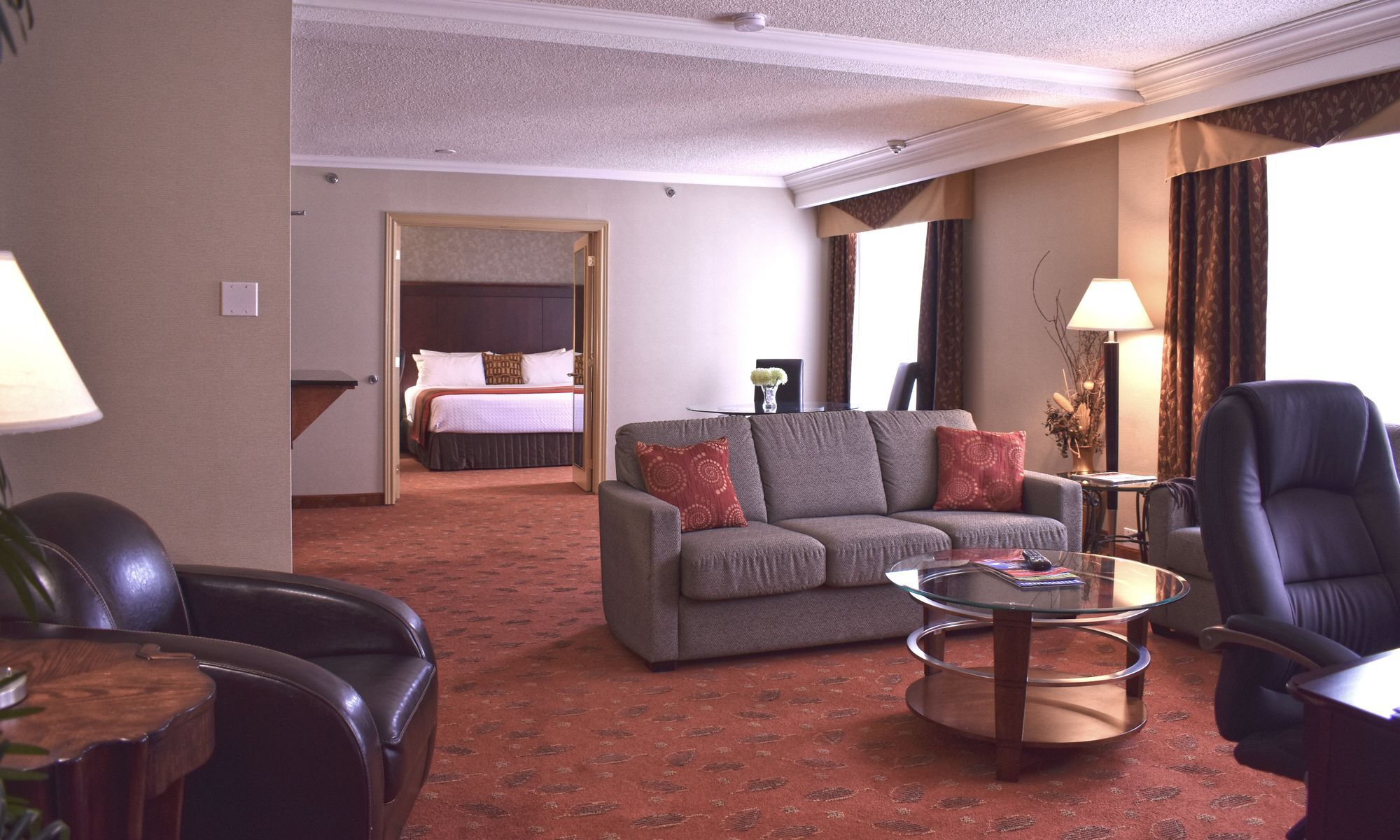 Hamilton Plaza Hotel And Conference Centre Dış mekan fotoğraf